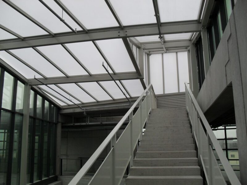 Gebogen lichtstraten